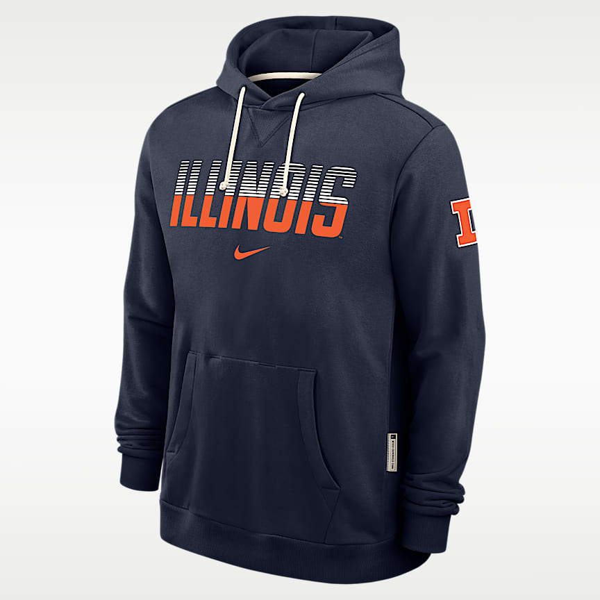 Illinois Sideline Standard Issue Men's Nike Dri-FIT College Full